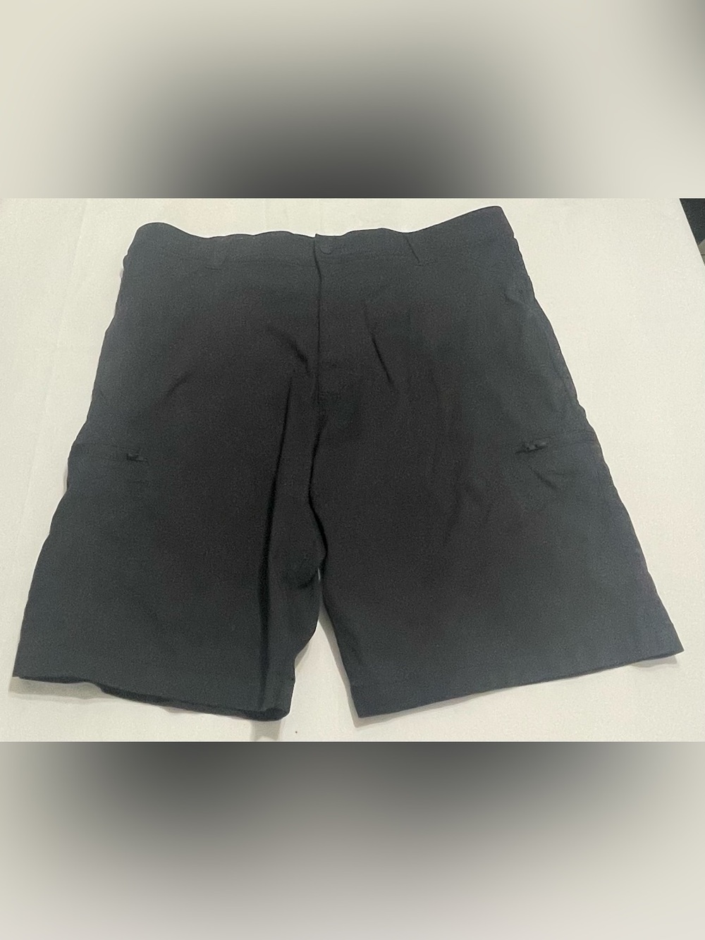 Wrangler ATG black stretch hiking utility outdoor shorts